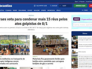 Foto: Jornal do Tocantins.