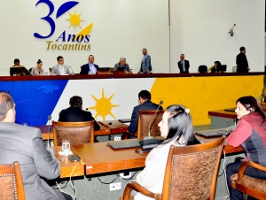 Foto: Assembléia Legislativa do Tocantins / Divulgação