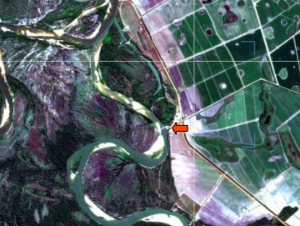 Foto: Imagens de satélite/ Ministério Público do Tocantins
