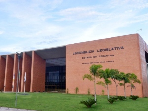 Foto: Silvio Santos / Assembleia Legislativa do Estado do Tocantins