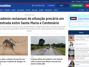 Foto: Jornal do Tocantins.